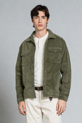 GABRIEL OVERSHIRT IN CORDUROY