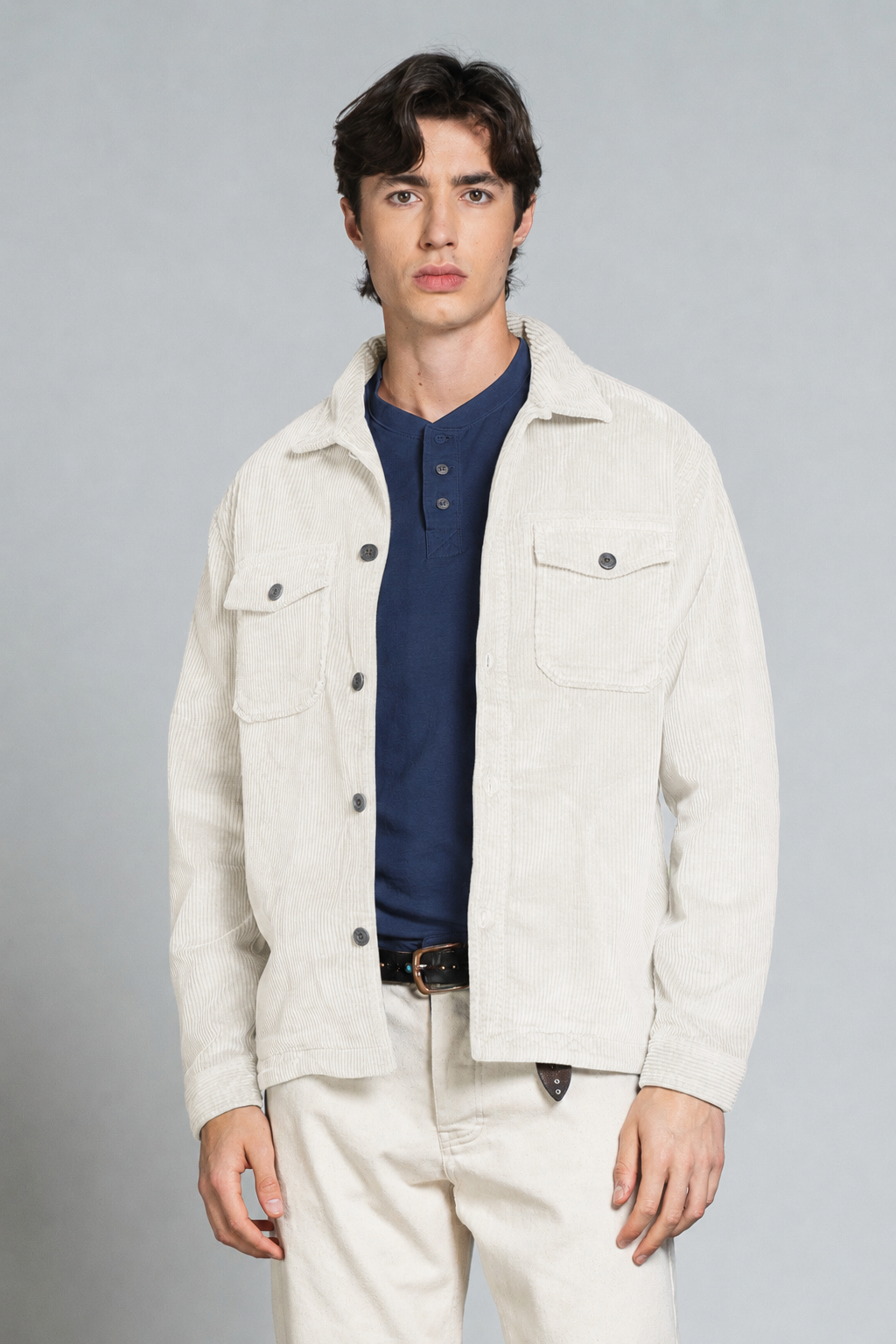 GABRIEL OVERSHIRT IN CORDUROY