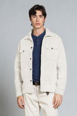 GABRIEL OVERSHIRT IN CORDUROY