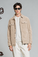 GABRIEL OVERSHIRT IN CORDUROY
