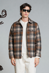 STAN OVERSHIRT IN POLYESTER