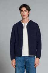 DOVERJACKET IN BOILED WOOL
