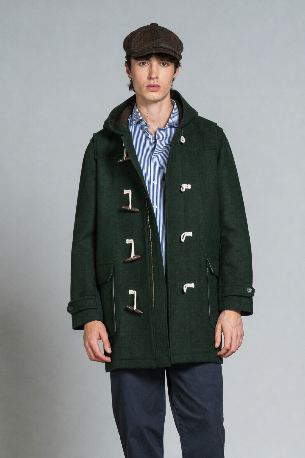 RUBEN MONTGOMERY IN MIXED WOOL