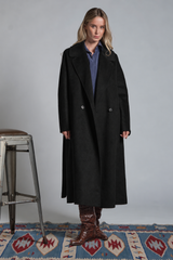 CLAIR LONG COAT IN MIXED WOOL
