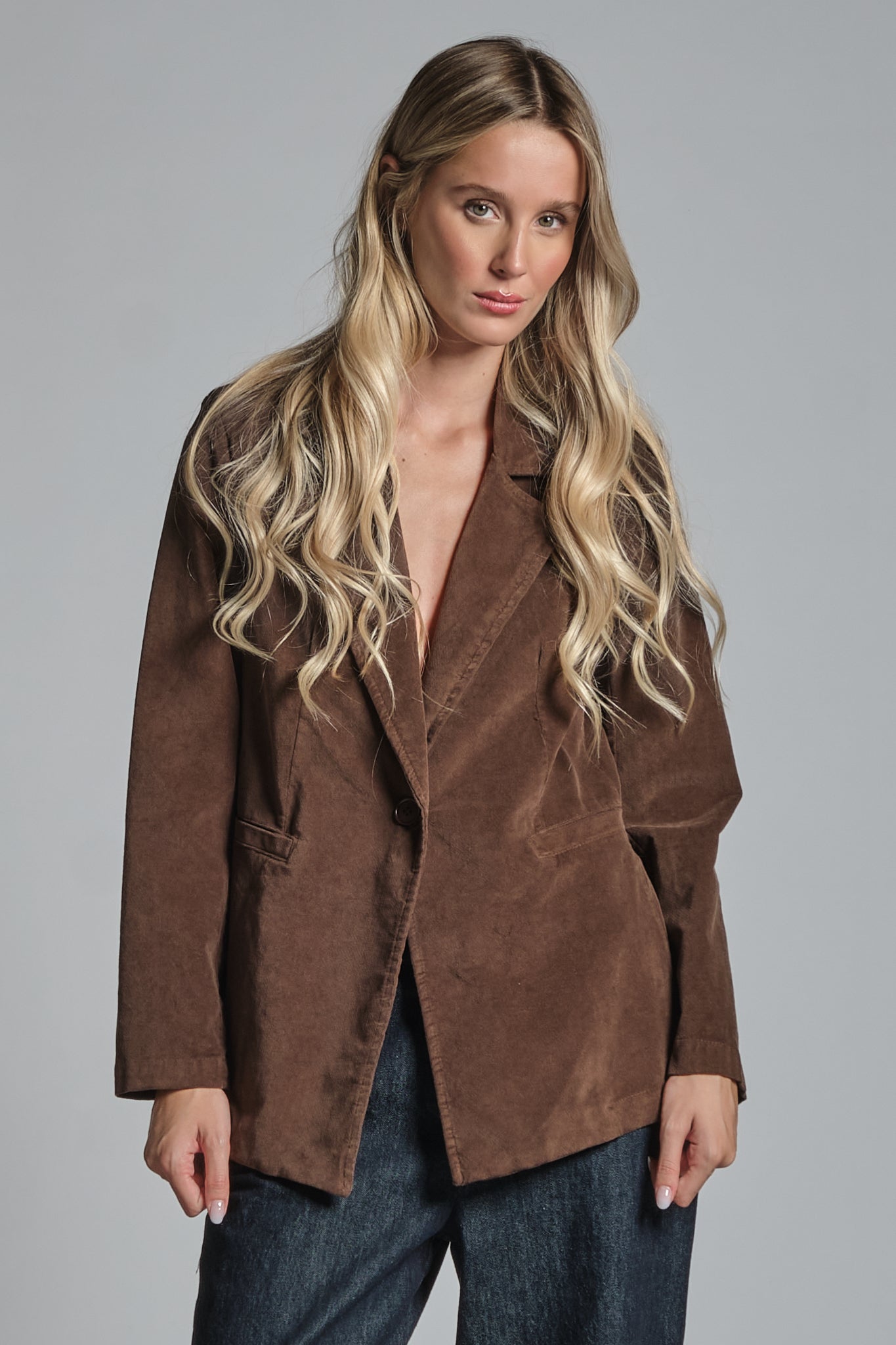 GADIEL BLAZER IN CORDUROY
