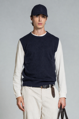 ANDRES SWEATER IN MERCERIZED