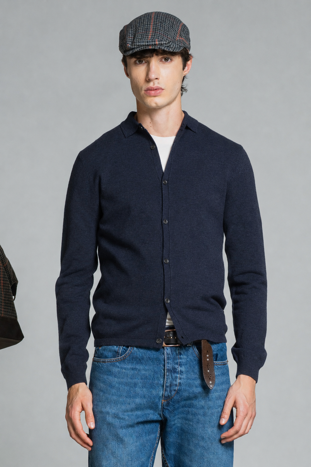 ARDEN SWEATER SHIRT WOOL MERCERIZED