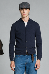 ARDEN SWEATER SHIRT WOOL MERCERIZED