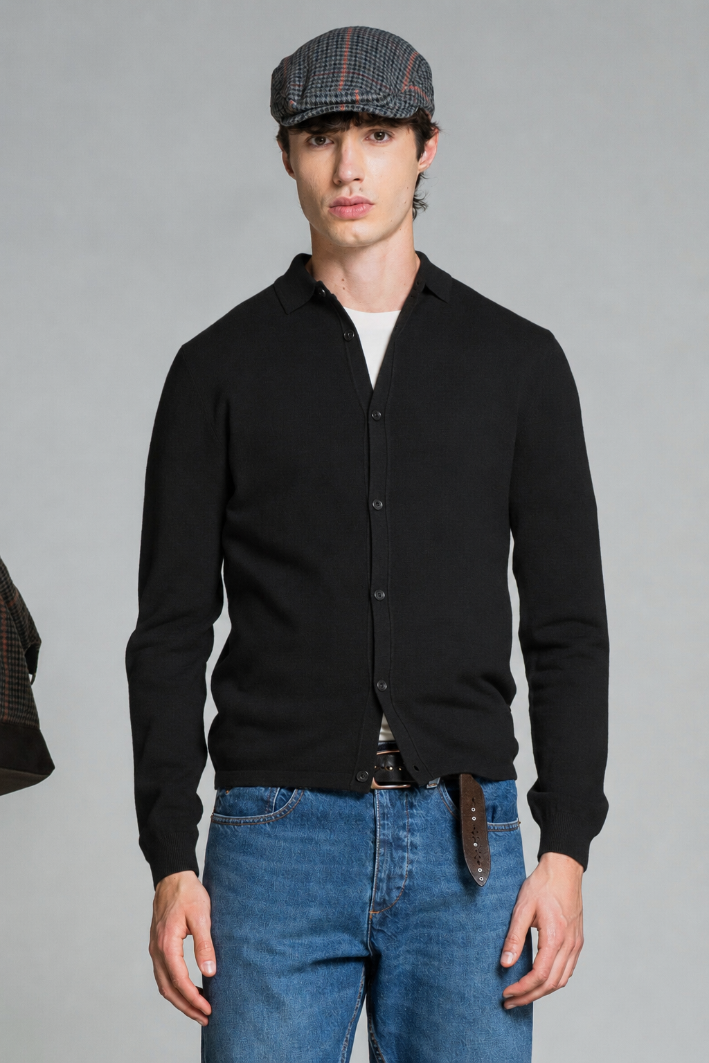 ARDEN SWEATER SHIRT WOOL MERCERIZED