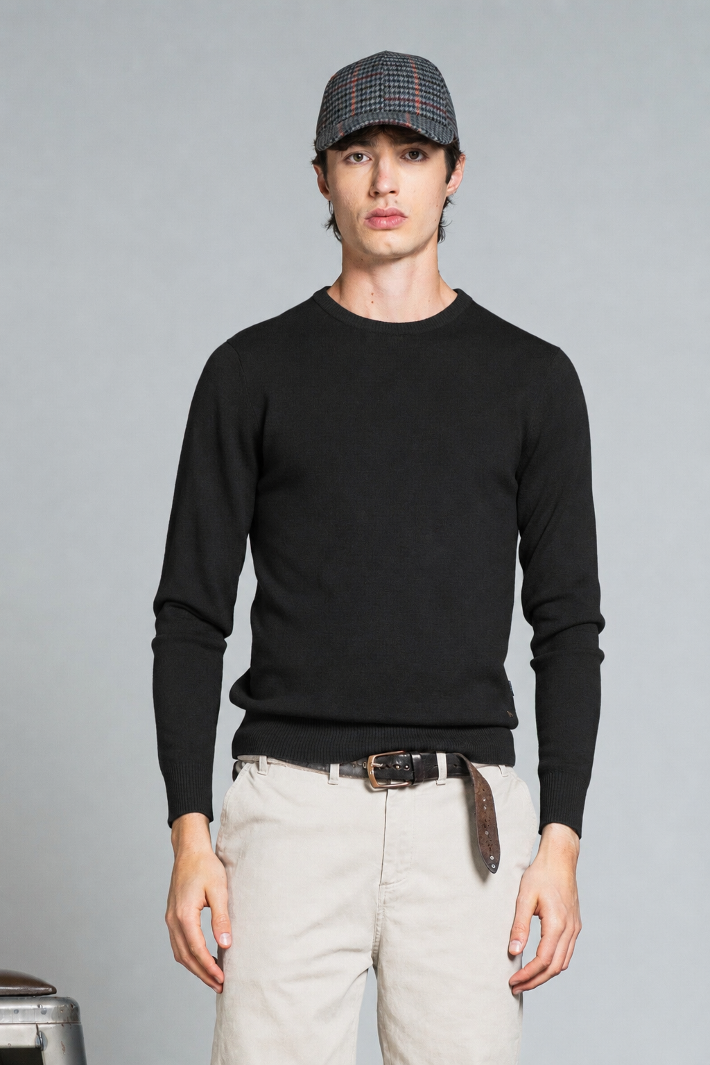 CHARLIE SWEATER WOOL MERCERIZED