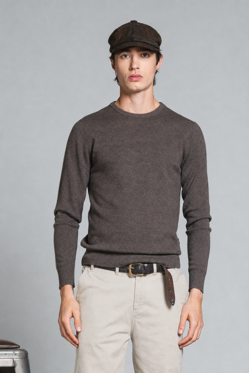 CHARLIE SWEATER WOOL MERCERIZED