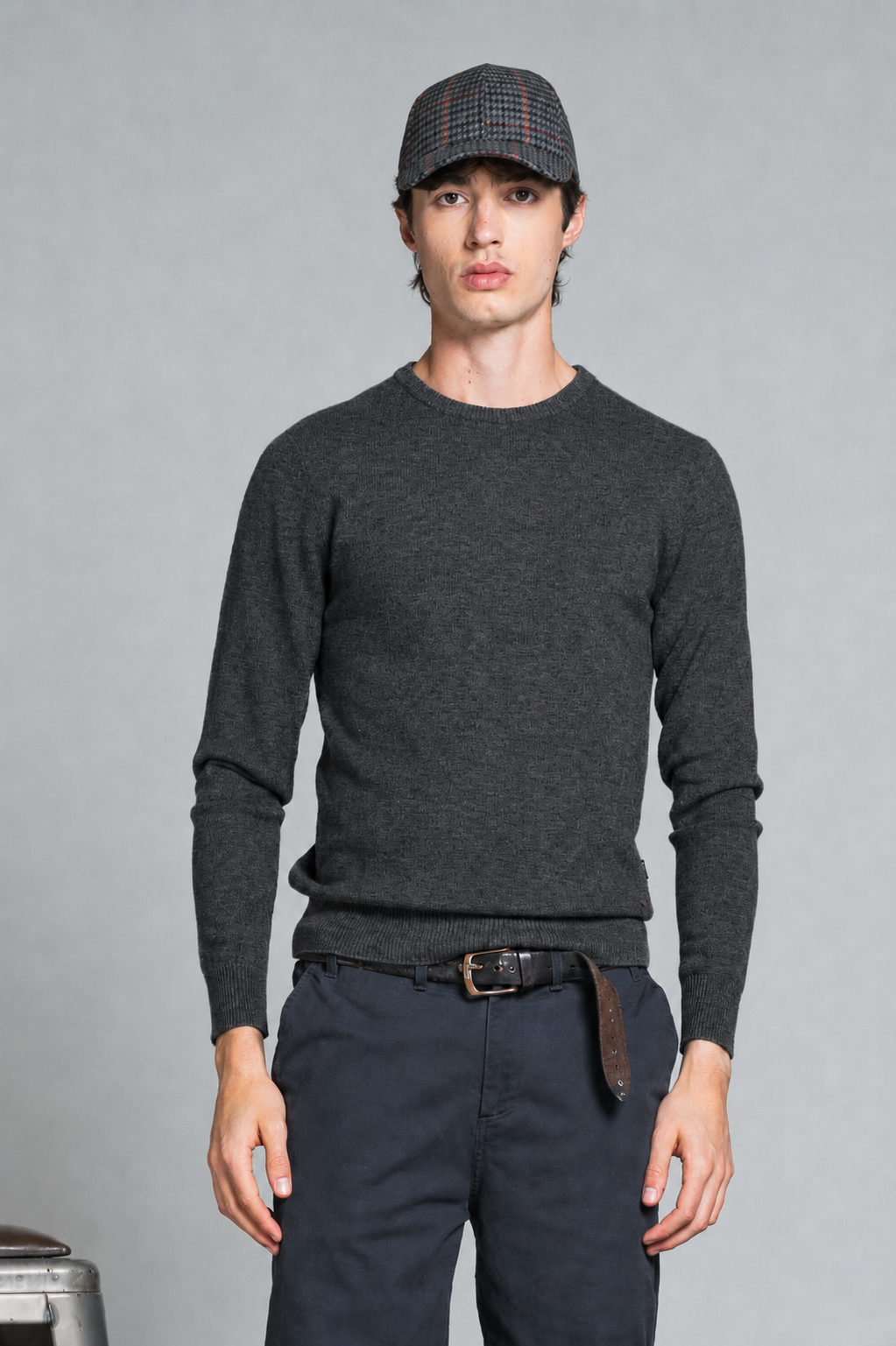 CHARLIE SWEATER WOOL MERCERIZED