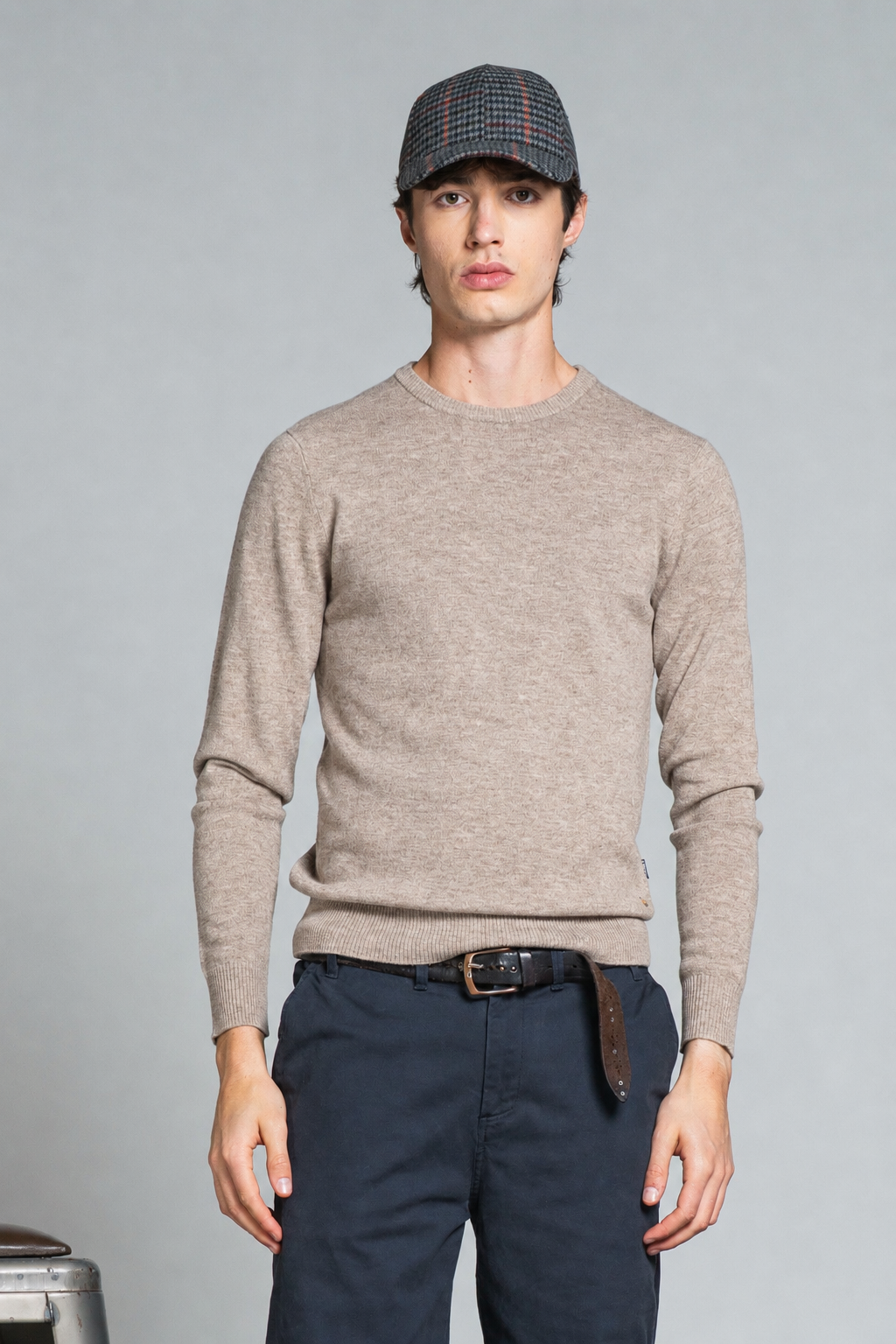 CHARLIE SWEATER WOOL MERCERIZED