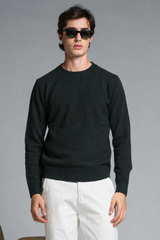 CHARLIE ROUND NECK IN LAMBSWOOL