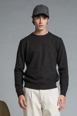 CHARLIE ROUND NECK IN LAMBSWOOL