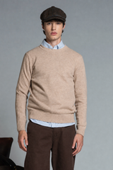 CHARLIE ROUND NECK IN LAMBSWOOL