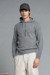 GERARD HOODIE IN LAMBSWOOL