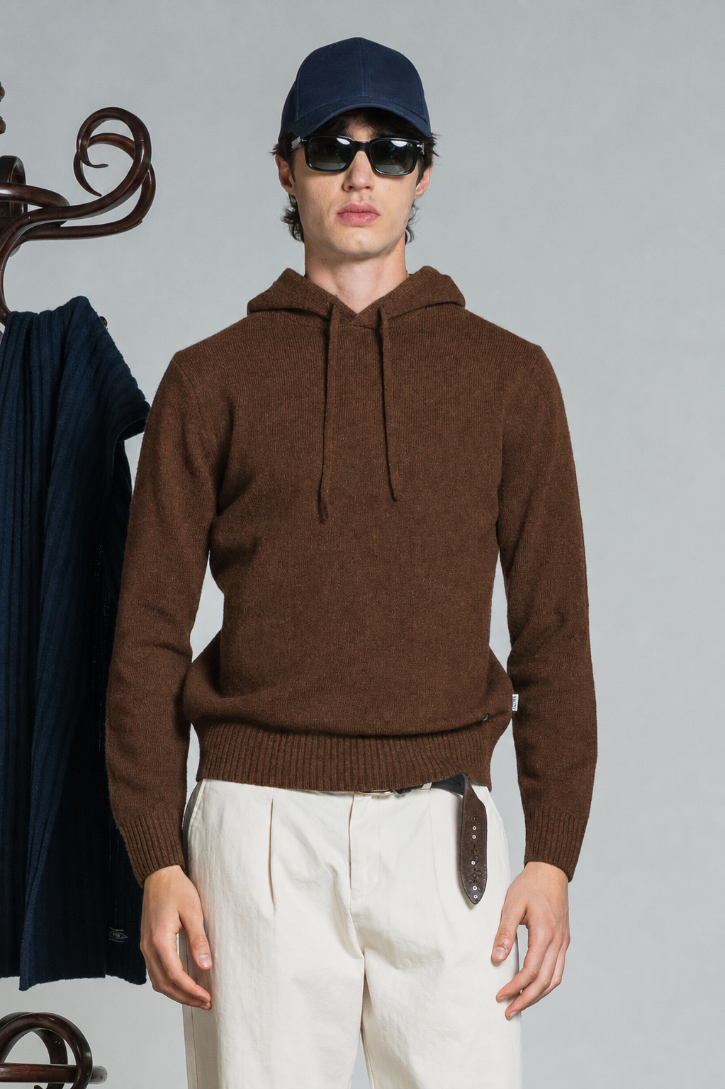 GERARD HOODIE IN LAMBSWOOL