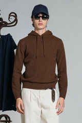 GERARD HOODIE IN LAMBSWOOL