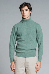 JOHN TURTLENECK IN MOULINE'