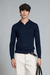 NEIL POLO SKIPPER IN MERINOS