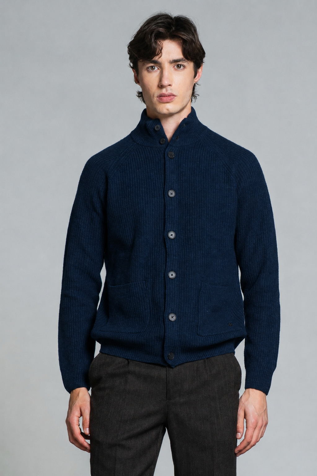 RALPH CARDIGAN IN LAMBSWOOL