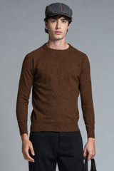 RORY ROUND NECK FLEECE IN LAMBSWOOL