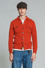 ZACK SHIRT IN LAMBSWOOL