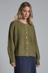 CINZIA CARDIGAN IN MIXED ALPACA