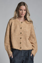 CINZIA CARDIGAN IN MIXED ALPACA