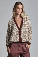 MALI ROUND NECK IN MIXED WOOL