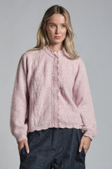 LYANA CARDIGAN IN MIXED ALPACA