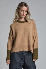 MALI ROUND NECK IN MIXED WOOL