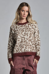 MALI ROUND NECK IN MIXED WOOL