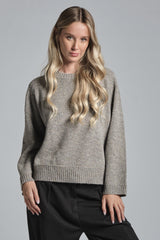 GERY TURTLENECK IN SHELLEY WOOL