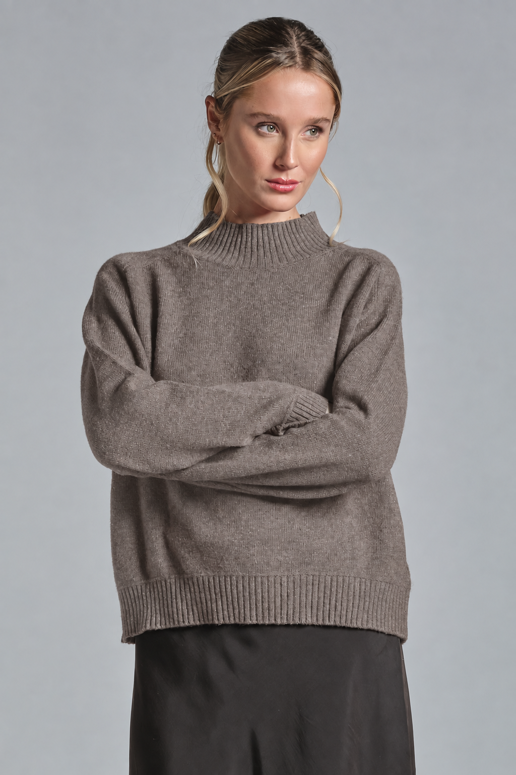 MYA TURTLENCK IN LAMBSWOOL