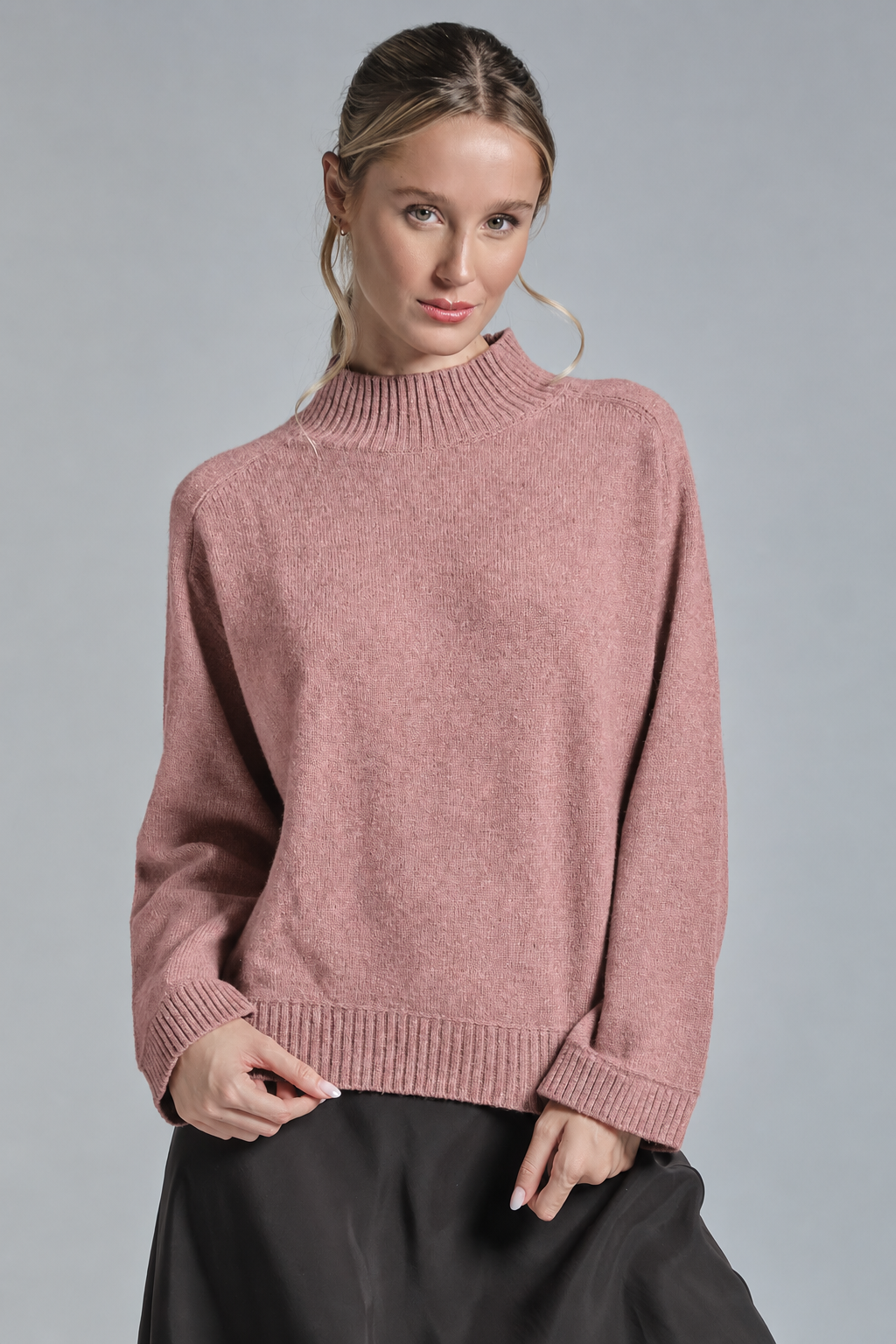 MYA TURTLENCK IN LAMBSWOOL