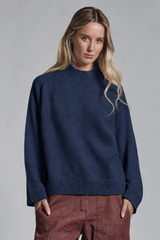 MYA TURTLENCK IN LAMBSWOOL