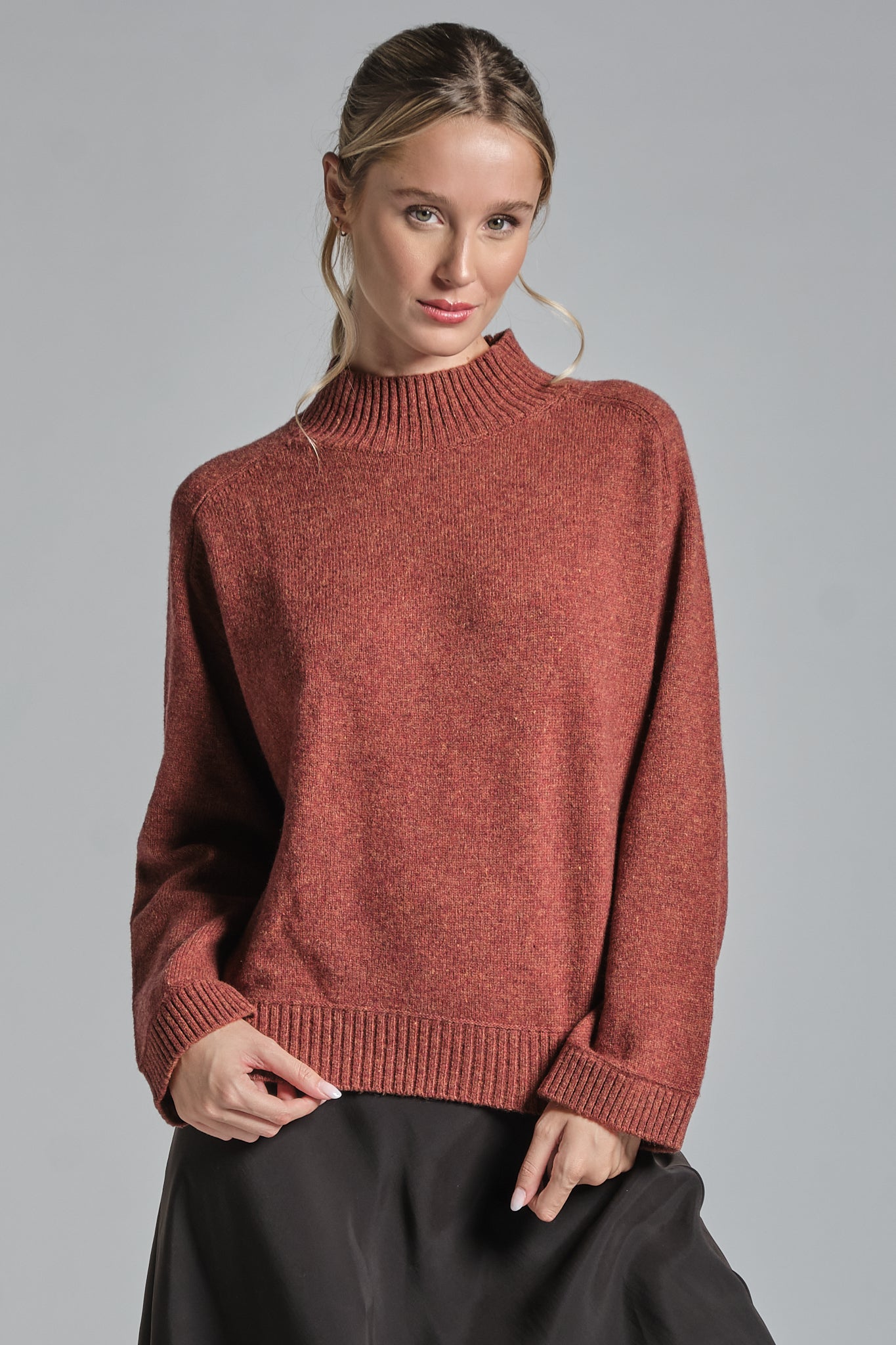 MYA TURTLENCK IN LAMBSWOOL