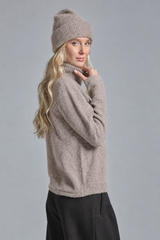 TINIE TURTLE NECK IN ALPACA