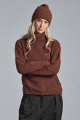 TINIE TURTLE NECK IN ALPACA