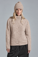 TINIE TURTLE NECK IN ALPACA