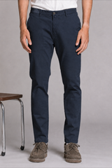 BRAYN CHINO LONG IN TWILL STRECH