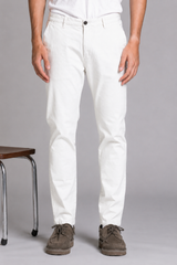 BRAYN CHINO LONG IN TWILL STRECH