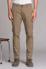 BRAYN CHINO LONG IN TWILL STRECH