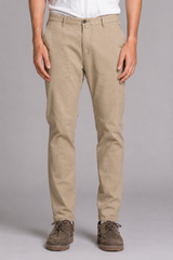 BRAYN CHINO LONG IN TWILL STRECH
