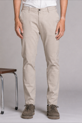 BRAYN CHINO LONG IN TWILL STRECH