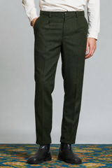 ELIAS CHINO LONG IN MIEXD WOOL