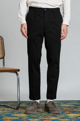 ELIAS CHINO LONG IN MIEXD COTTON