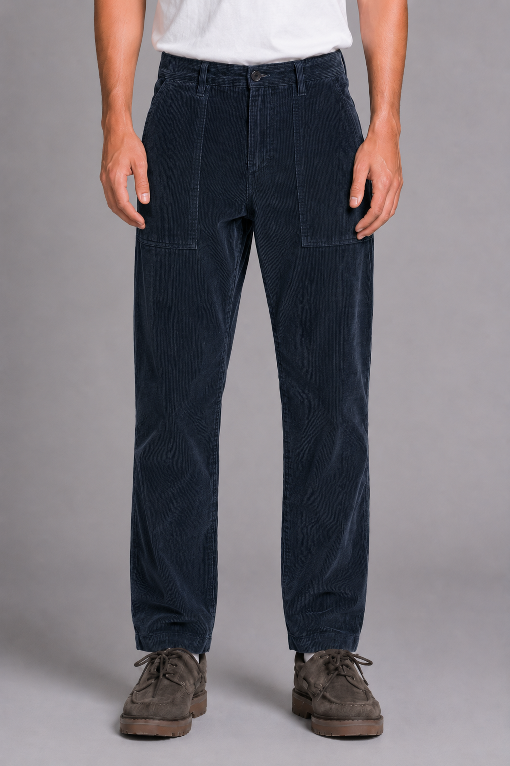 HOPPER FATIGUE IN CORDUROY